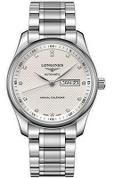 Longines Master Collection Annual Calendar  Automatic Annual Calendar