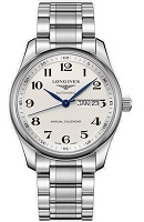 Longines Master Collection Annual Calendar  Automatic Annual Calendar