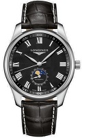 Longines Master Collection Moon Phase  Automatic 