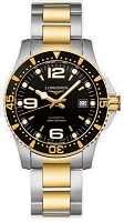 Longines HydroConquest PVD Gold & Steel (41mm)  Automatic 