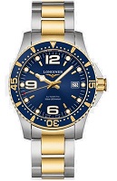 Longines HydroConquest PVD Gold & Steel (41mm)  Automatic 