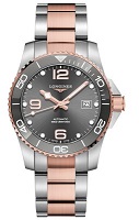 Longines HydroConquest PVD Gold & Steel (41mm)  Automatic 