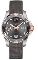 Longines HydroConquest PVD Gold & Steel (43mm)  Automatic 