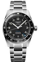 Longines Spirit Zulu Time (39mm)  Automatic 24 Hours Hand