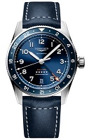 Longines Spirit Zulu Time (39mm)  Automatic 24 Hours Hand