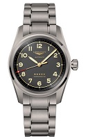 Longines Spirit (40mm)  Automatic Titanium