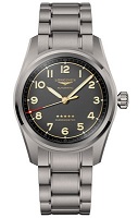 Longines Spirit (42mm)  Automatic Titanium