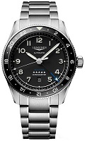 Longines Spirit Zulu Time (42mm)  Automatic 24 Hours Hand