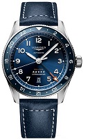 Longines Spirit Zulu Time (42mm)  Automatic 24 Hours Hand