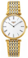 Longines La Grande Classique (PVD Gold & Steel)  Quartz 