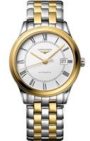 Longines Flagship (PVD Gold & Steel)  Automatic 