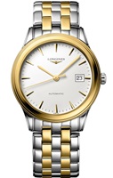 Longines Flagship (PVD Gold & Steel)  Automatic 