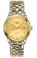 Longines Flagship (PVD Gold & Steel)  Automatic 