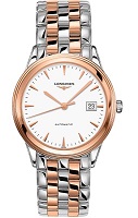 Longines Flagship (PVD Gold & Steel)  Automatic 