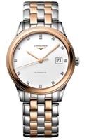 Longines Flagship (PVD Gold & Steel)  Automatic 